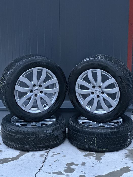 JANTE VOLVO 7,5 j x17 H2 + anvelope iarna GOOD YEAR