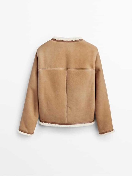 Cojoc scurt Massimo Dutti, reversibil