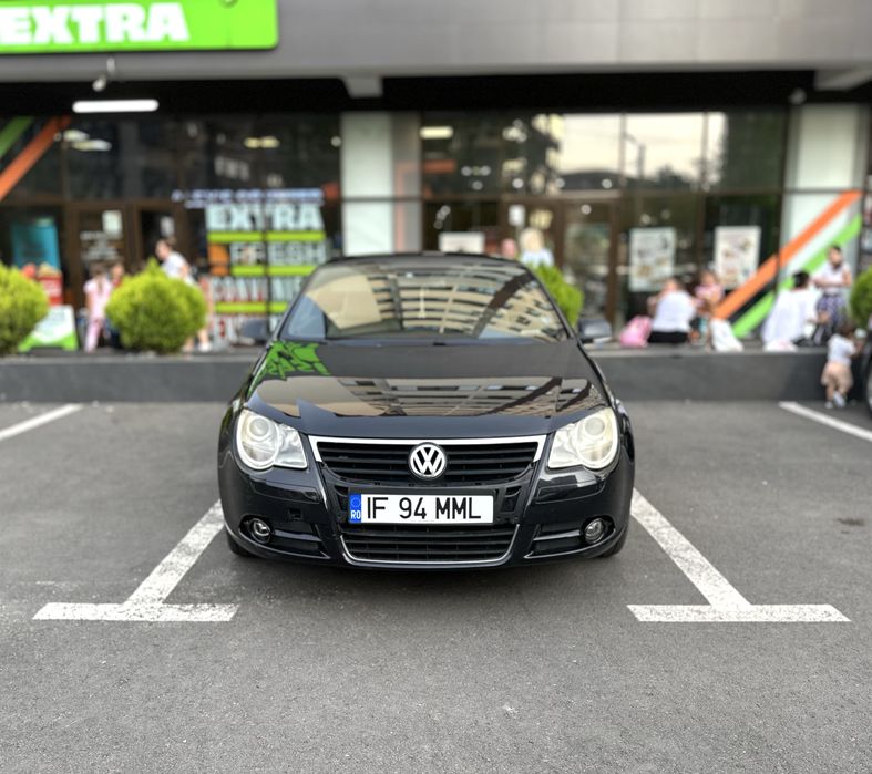VW EOS 2.0tdi 140cp