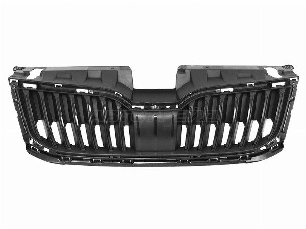 Решетка радиатора матовая Skoda Octavia