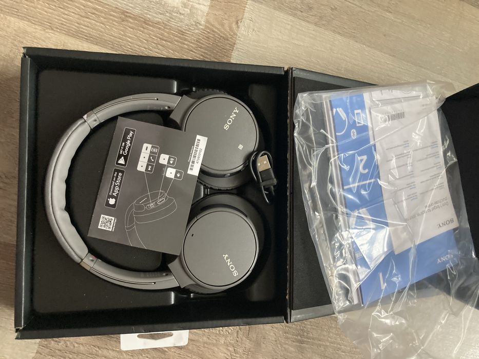 Слушалки Sony (Grey)