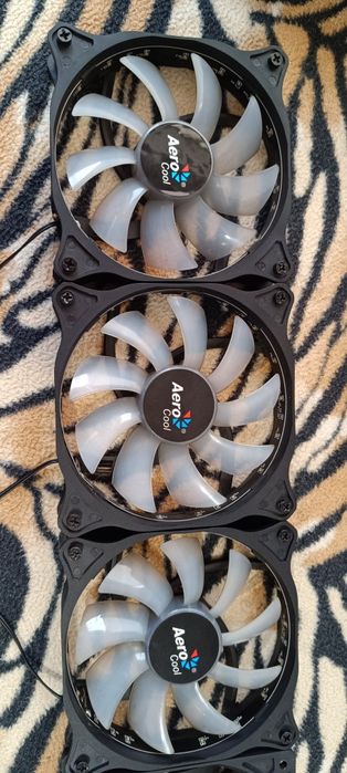 Вентиляторы для корпуса