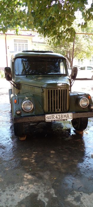 Uaz gaz69 71 yil gazi yo