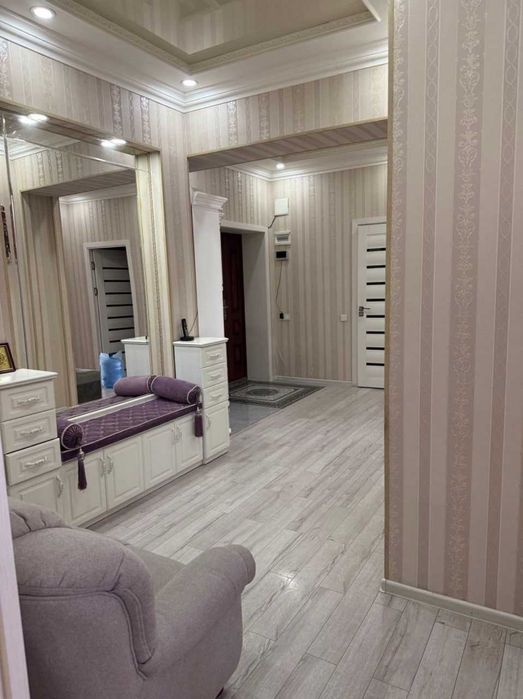 Новостройка‼️‼️‼️7-Chinor ЕВРО 3-Ком 80м2 Ор 7-Гор Больница/Кв-5 Юнусб