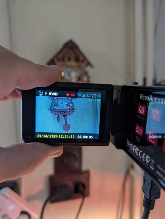 Prestigio RoadRunner 511 camera de bord Full HD