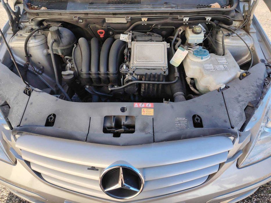 B170 Mercedes ,нов внос с регистрация