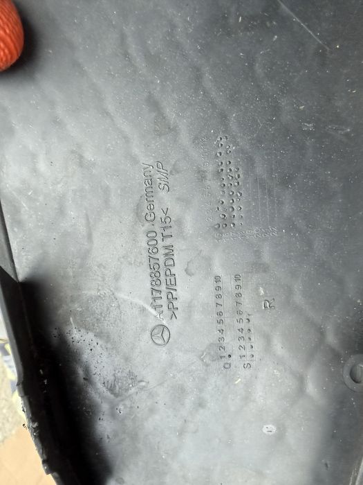 Решетки Mercedes CLA W117