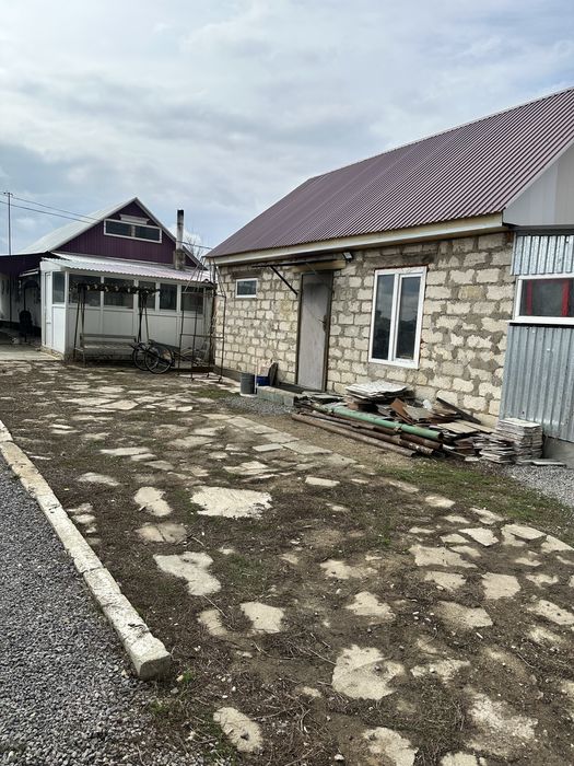 Дом на дачном участке