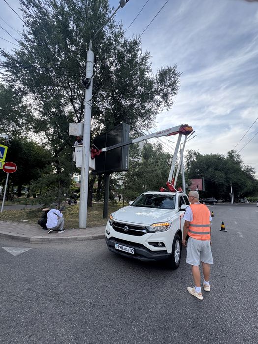 Автовышка в Алматы и области