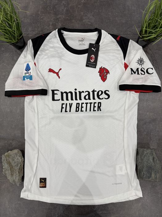 Ac Milan Puma Away 25/26, Rafa Leão 10
