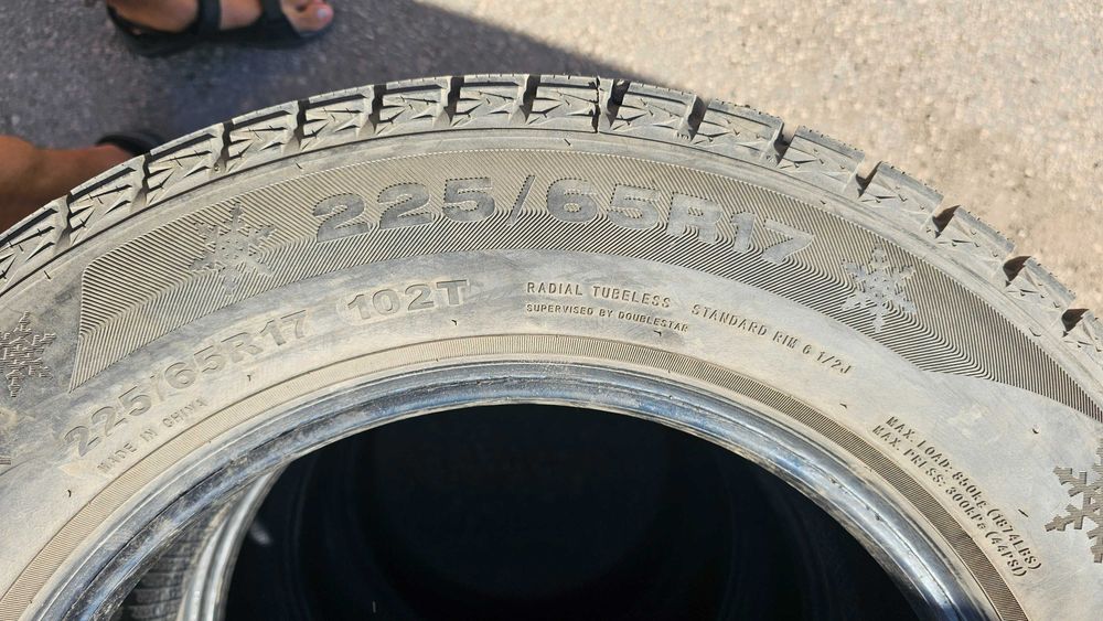 225/65/R17 шиповки на кроссовер