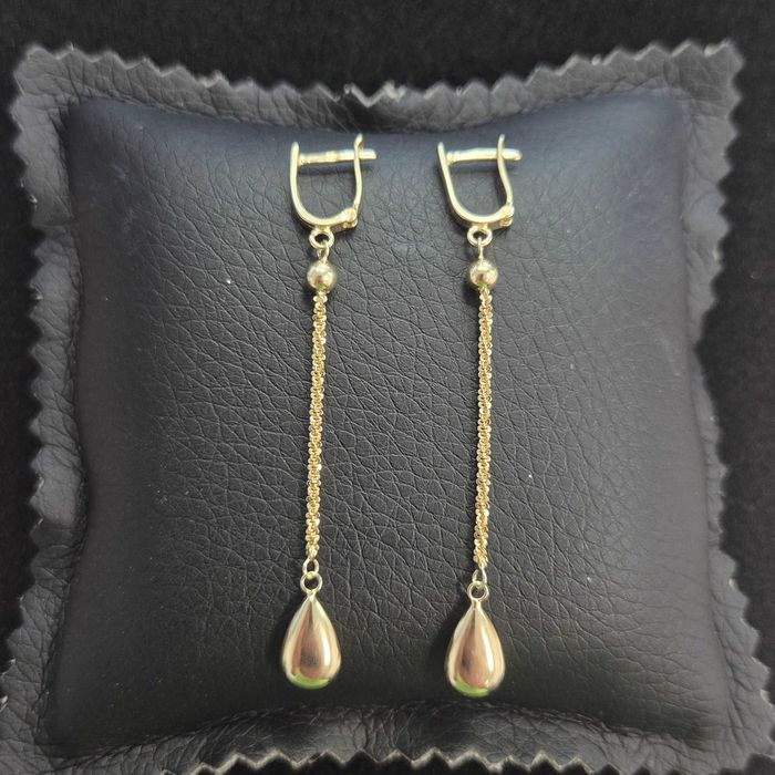 Cercei Aur 14K - 3.01 grame   ( B32475.2 / Ag28 Doi Baieti )