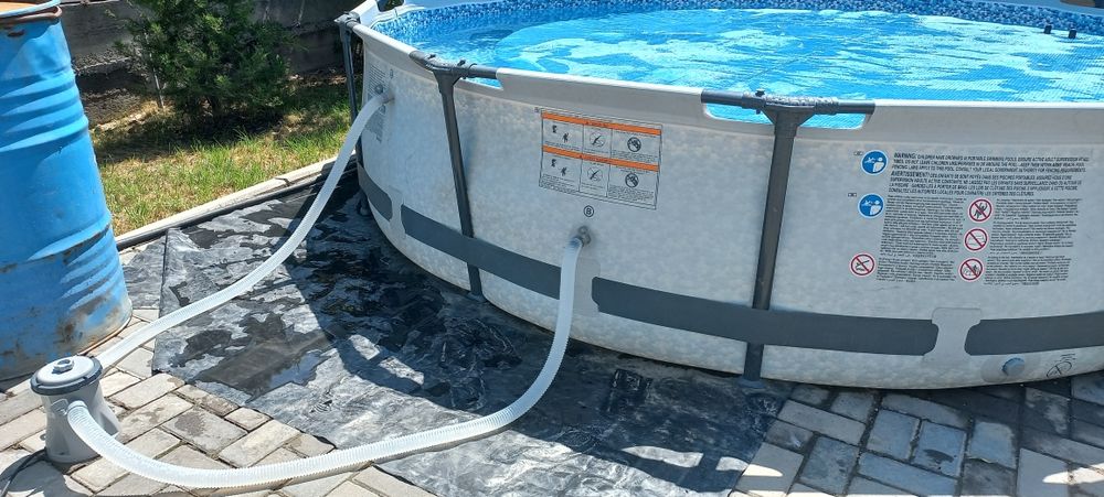 Продам каркасный бассейн