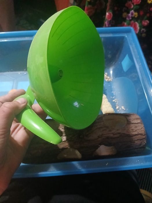 Cusca hamster cu etaj