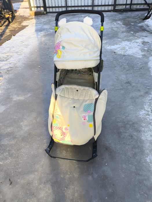 Продам санки-коляска