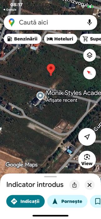 Vand teren intravilan Bragadiru