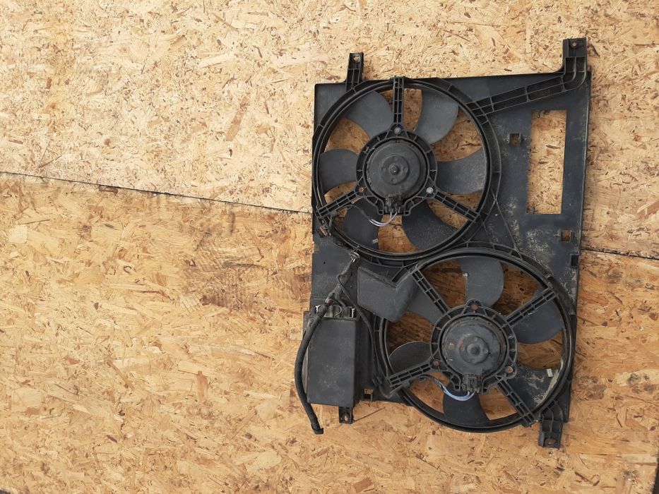 Electroventilator Land Rover Freelander, motor 2.0d, 136cp.