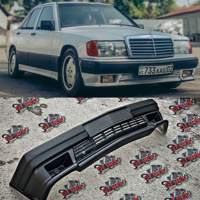 Бампер мерседес W210.W190.W201.W202