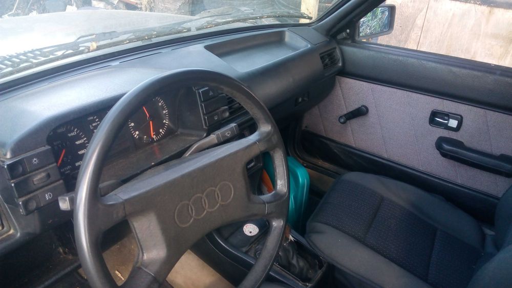 Audi 80 b2 на части