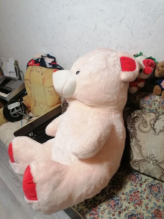 Отдам мягкую игрушку.