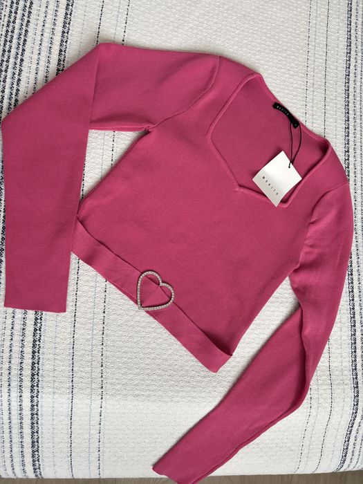 Розова блуза Mohito, размер М