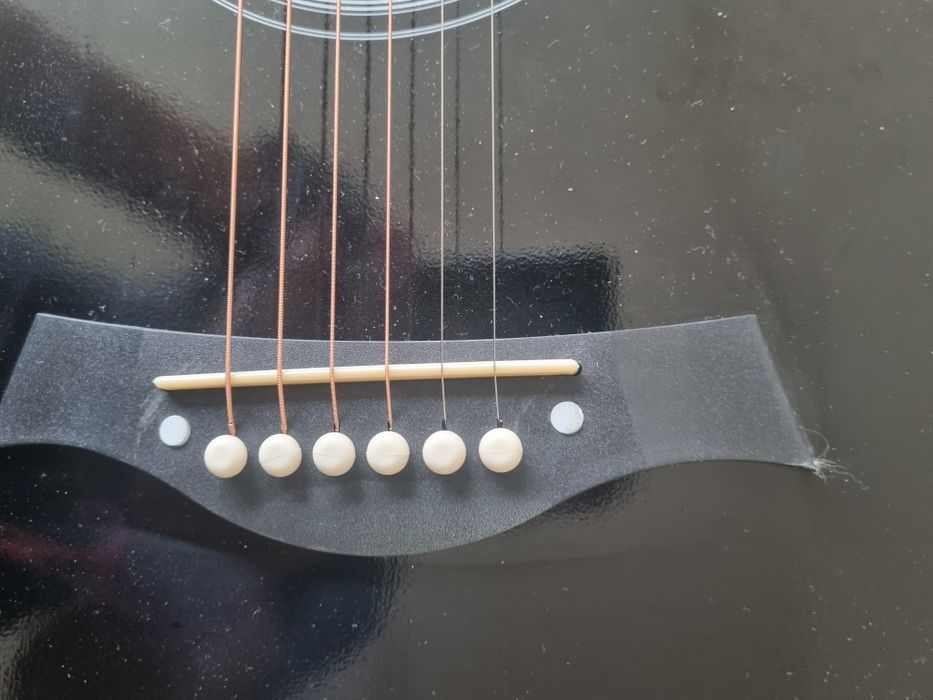 Акустична китара пълен комплект