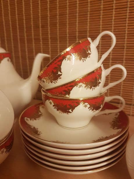 Чайный сервиз Китайский фарфор