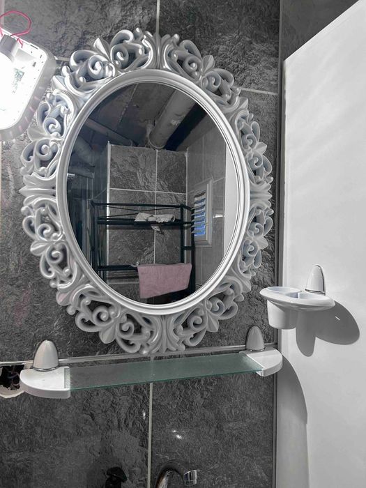 Набор декоративных овальных зеркал 7в1