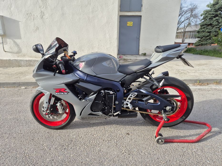 Suzuki gsxr 600 L1 2011