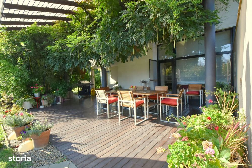 Resedinta cu arhitectura aparte si eleganta discreta