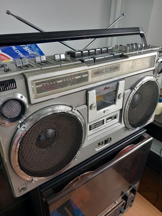 Vand radio casetofon Sharp
