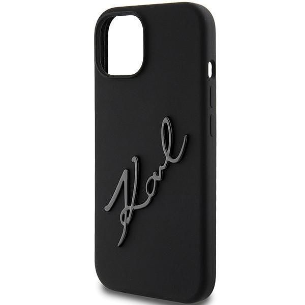 Karl lagerfeld klhcp15ssksbmck iphone 15 / 14 / 13 6.1" black hardcase