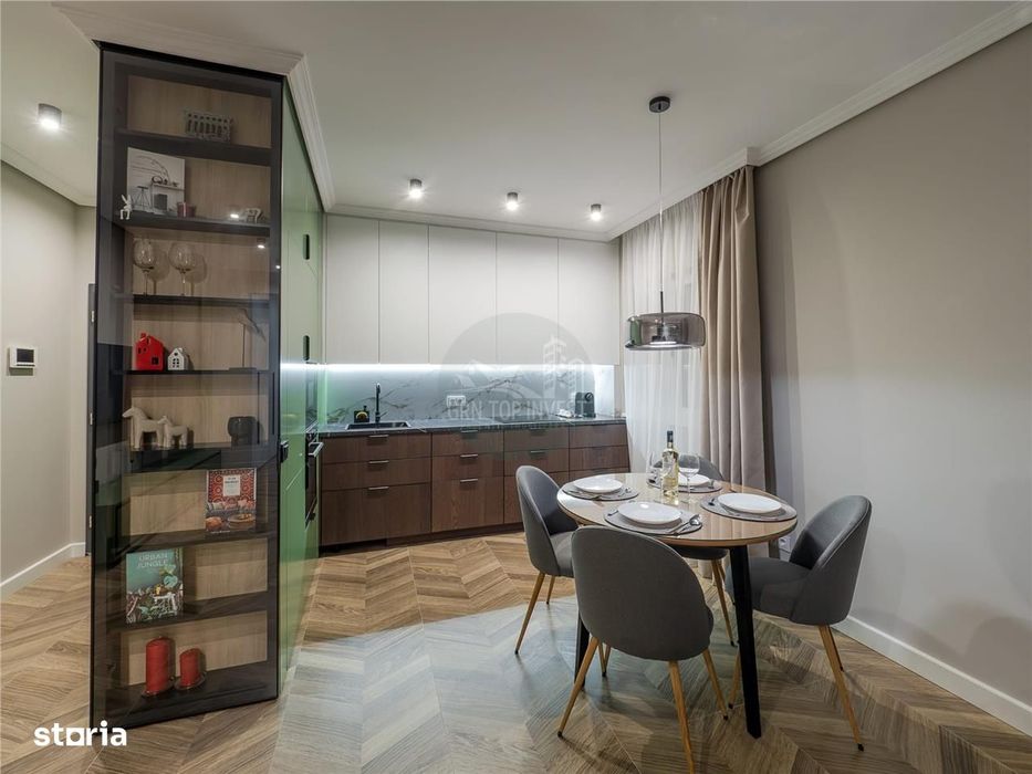 Apartament modern 2 camere in Cartierul Arhitectilor