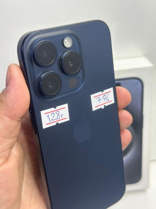 Продаётся Айфон 15 Pro 128г