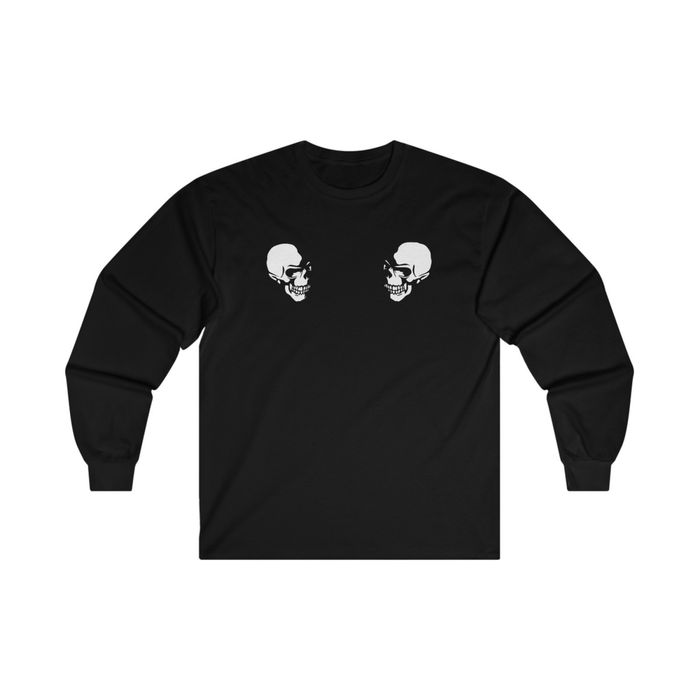 Number Nine N(N) Double Skull Long Sleeve