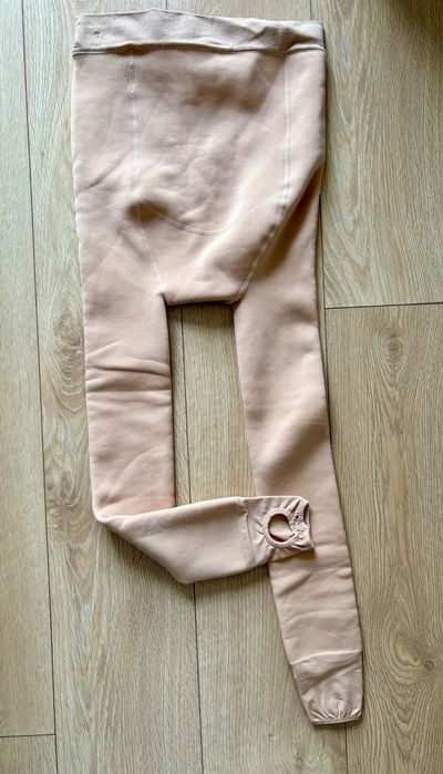 Зимен клин за бременни в телесен цвят