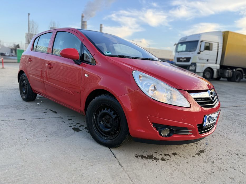 Opel Corsa D 2007