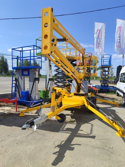 Продам прицепной подъемник