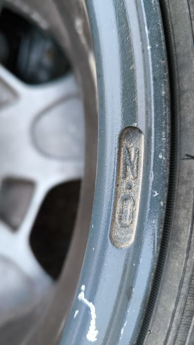 Set 4 Jante aluminiu 17 OZ Racing