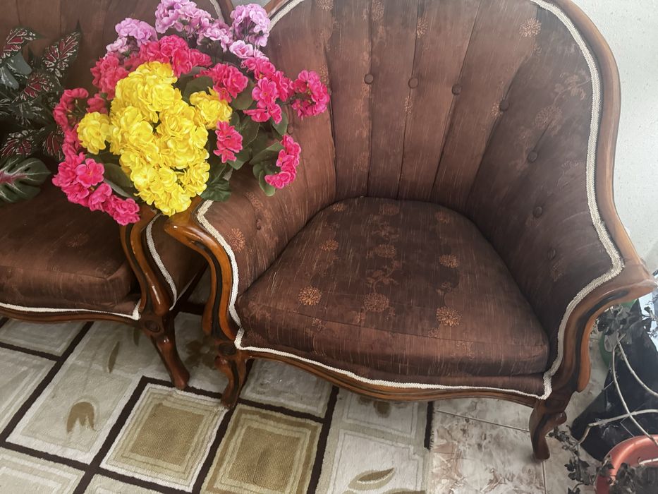 Бароков холен комплект