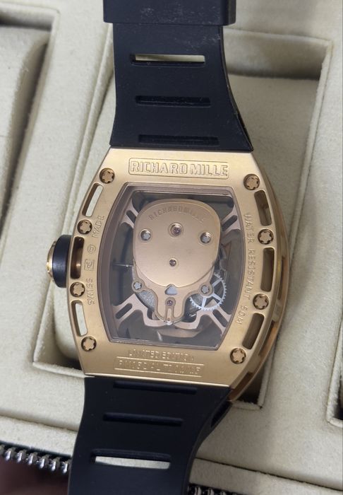 Richard Mille rm052 череп