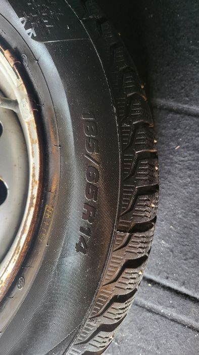 185/65/14 зимни шиповный