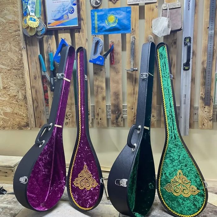 Ручная работа домбра