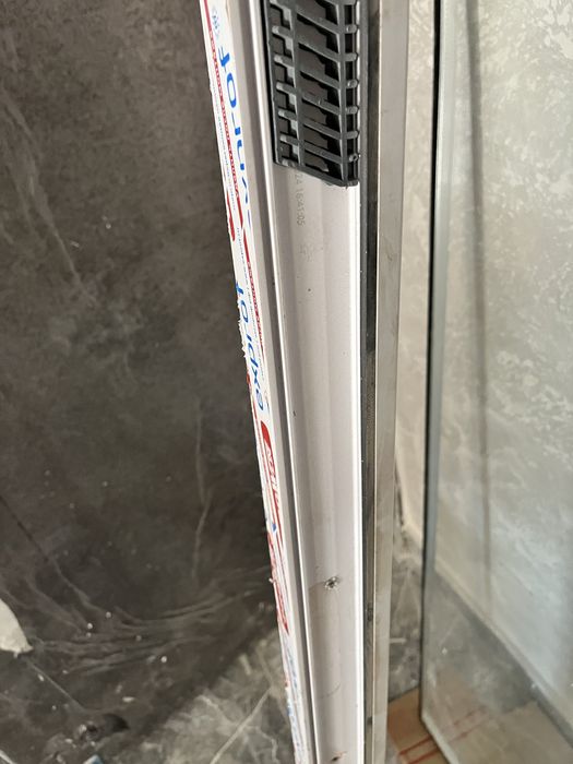 Стеклопакет окно с рамой