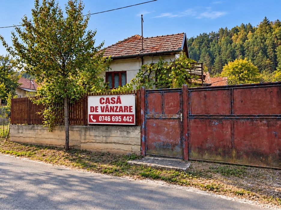 Casa de Vanzare Sat Agârbiciu Com. Capusu Mare