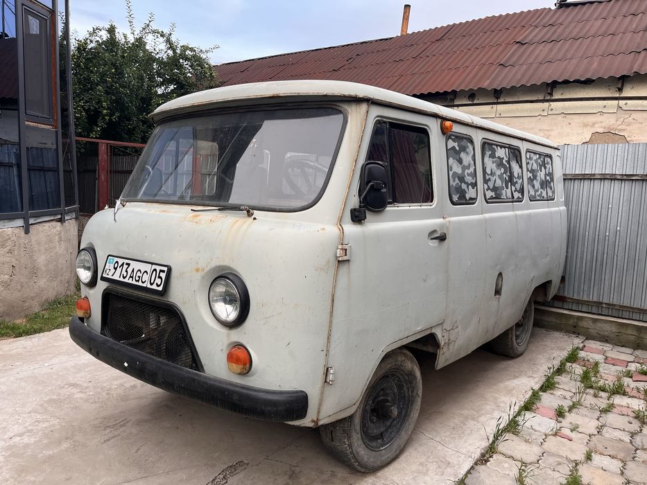 Продам уаз буханку в хорошем состояник