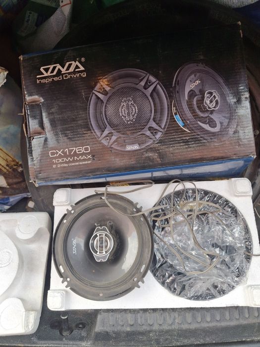 Колонки Sonda CX 1760, полики универсальные