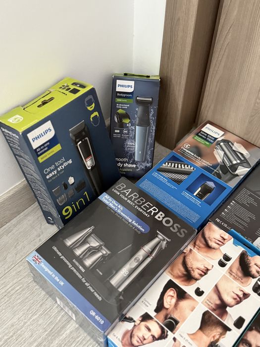 Aparat de tuns / ras / barbierit de la 75 lei la 300 lei