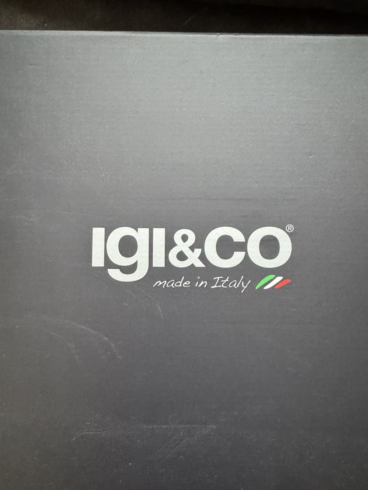 Мъжки зимни обувки Igi & Co