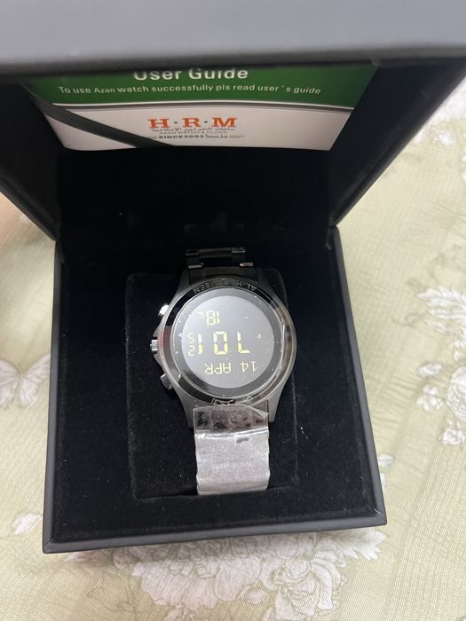 Сағат Al Harameen новый